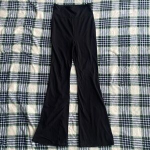 Black Flare Leggings